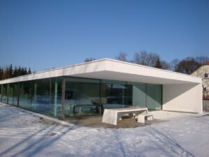 Gevel isolatiesysteem voor exclusieve villa