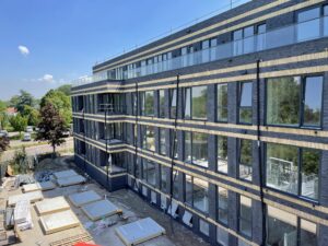 Buitengevel isolatie nieuwbouw