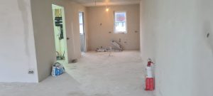 Nieuw pleisterwerk voor verouderde wanden