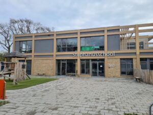 Gevelisolatie Stephanusschool